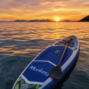 Paddleboard Monkey
