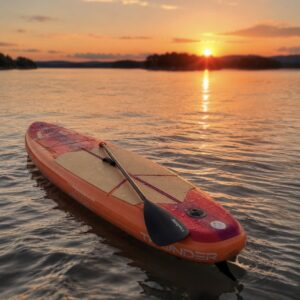 Paddleboard Retro