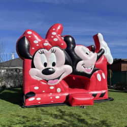 Skákaci hrad Mickey and Minnie